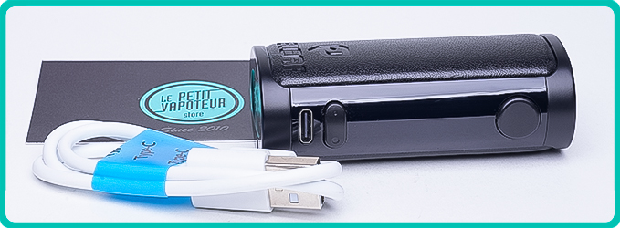 Contenu de la Box iStick i75 Eleaf